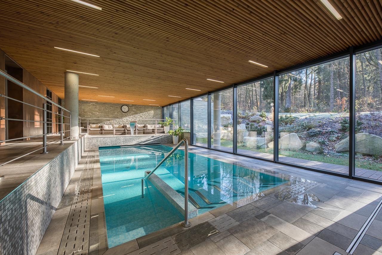 Wellness & Spa Hotel Villa Regenhart Jeseník Exterior foto
